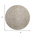 9' X 12' Beige Gray And Ivory Diamond Washable Area Rug With UV Protection