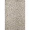 9' X 12' Beige Gray And Ivory Diamond Washable Area Rug With UV Protection