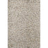9' X 12' Beige Gray And Ivory Diamond Washable Area Rug With UV Protection