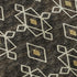 8' X 10' Brown Ivory And Gold Tribal Washable Area Rug With UV Protection