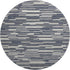 9' X 12' Gray Charcoal And Ivory Abstract Washable Area Rug With UV Protection