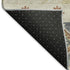 9' X 12' Desert Sand Rust And Ivory Tribal Washable Area Rug With UV Protection