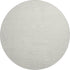 8' Linen And Ivory Houndstooth Washable Round Rug With UV Protection