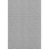 8' X 10' Gray And Ivory Houndstooth Washable Area Rug With UV Protection