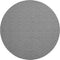 8' Black And White Houndstooth Washable Round Rug With UV Protection
