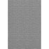 9' X 12' Black And White Houndstooth Washable Area Rug With UV Protection