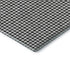 9' X 12' Black And White Houndstooth Washable Area Rug With UV Protection