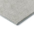 8' X 10' Linen And Ivory Striped Washable Area Rug With UV Protection