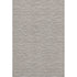 8' X 10' Taupe And Ivory Striped Washable Area Rug With UV Protection