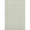 5' X 8' Light Gray And Ivory Striped Washable Area Rug With UV Protection