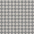 5' X 8' Black And Ivory Geometric Washable Area Rug With UV Protection