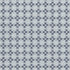 5' X 8' Navy Blue And Ivory Geometric Washable Area Rug With UV Protection