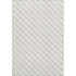 8' X 10' Ivory And Taupe Geometric Washable Area Rug With UV Protection
