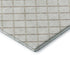 8' X 10' Ivory And Taupe Geometric Washable Area Rug With UV Protection