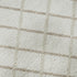 8' X 10' Ivory And Taupe Geometric Washable Area Rug With UV Protection