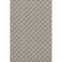 9' X 12' Taupe And Ivory Geometric Washable Area Rug With UV Protection