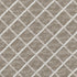 9' X 12' Taupe And Ivory Geometric Washable Area Rug With UV Protection