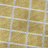5' X 8' Gold And Ivory Geometric Washable Area Rug With UV Protection