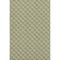 8' X 10' Artichoke Green And Ivory Geometric Washable Area Rug With UV Protection