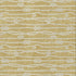 5' X 8' Gold And Ivory Nautical Washable Area Rug With UV Protection
