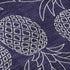 8' X 10' Blue And Ivory Botanical Leaves Washable Area Rug With UV Protection