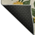 8' X 10' Yellow Green And Ivory Geometric Washable Area Rug With UV Protection