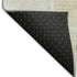 9' X 12' Gray And Ivory Geometric Washable Area Rug With UV Protection