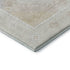 9' X 12' Gray And Ivory Geometric Washable Area Rug With UV Protection