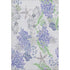 9' X 12' Blue Ivory And Lime Green Geometric Washable Area Rug With UV Protection