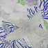 9' X 12' Blue Ivory And Lime Green Geometric Washable Area Rug With UV Protection