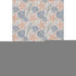 8' X 10' Peach Ivory And Navy Blue Geometric Washable Area Rug With UV Protection