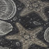 5' X 8' Midnight And Taupe Geometric Washable Area Rug With UV Protection