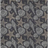 5' X 8' Midnight And Taupe Geometric Washable Area Rug With UV Protection