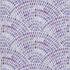 8' X 10' Purple And Ivory Geometric Washable Area Rug With UV Protection