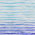 5' X 8' Blue And Ivory Geometric Washable Area Rug With UV Protection
