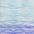 5' X 8' Blue And Ivory Geometric Washable Area Rug With UV Protection