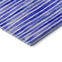 8' X 10' Blue And Ivory Geometric Washable Area Rug With UV Protection