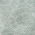 8' X 10' Green And Ivory Geometric Washable Area Rug With UV Protection