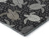 5' X 8' Midnight Ivory And Gray Geometric Washable Area Rug With UV Protection