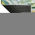 9' X 12' Rainbow And Ivory Geometric Washable Area Rug With UV Protection