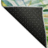9' X 12' Rainbow And Ivory Geometric Washable Area Rug With UV Protection