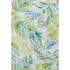9' X 12' Rainbow And Ivory Geometric Washable Area Rug With UV Protection