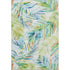 9' X 12' Rainbow And Ivory Geometric Washable Area Rug With UV Protection