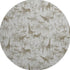 9' X 12' Light Gray And Brown Geometric Washable Area Rug With UV Protection