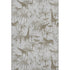 9' X 12' Light Gray And Brown Geometric Washable Area Rug With UV Protection