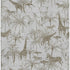 9' X 12' Light Gray And Brown Geometric Washable Area Rug With UV Protection