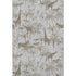 9' X 12' Light Gray And Brown Geometric Washable Area Rug With UV Protection