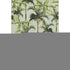 9' X 12' Green Ivory And Charcoal Geometric Washable Area Rug With UV Protection