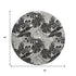 9' X 12' Midnight And Ivory Geometric Washable Area Rug With UV Protection