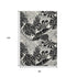 9' X 12' Midnight And Ivory Geometric Washable Area Rug With UV Protection